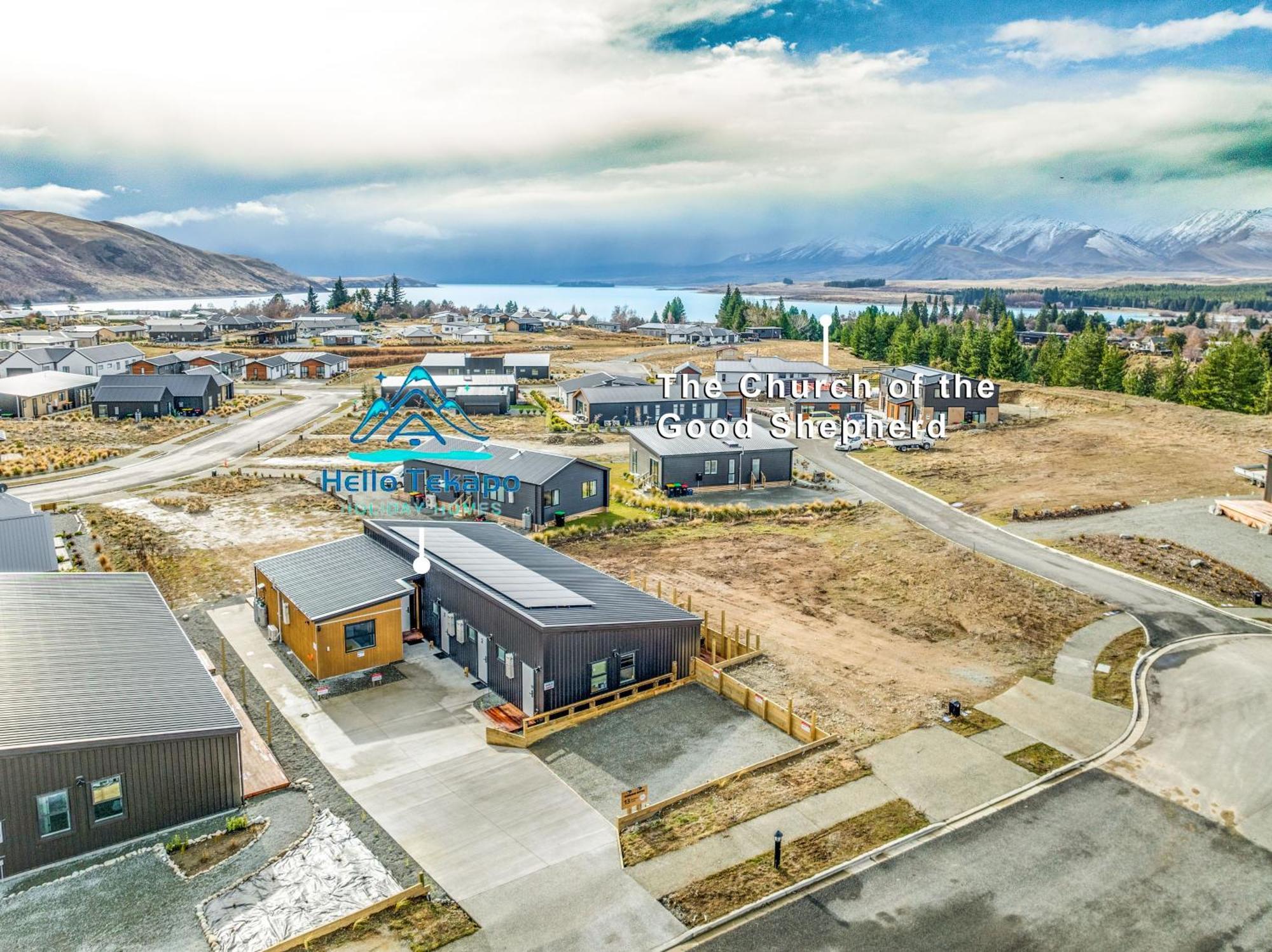 Sunshine Suites Lake Tekapo Eksteriør billede
