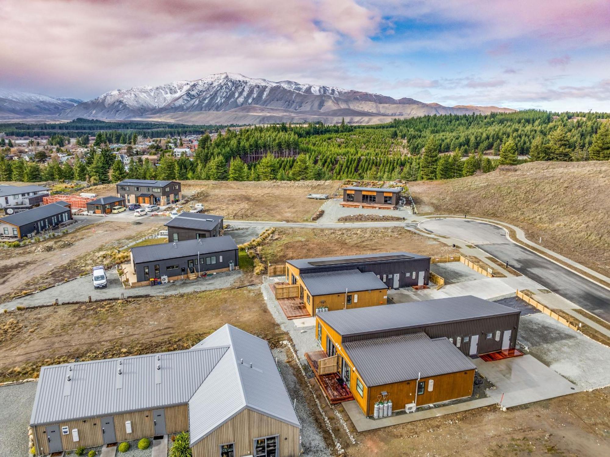 Sunshine Suites Lake Tekapo Eksteriør billede