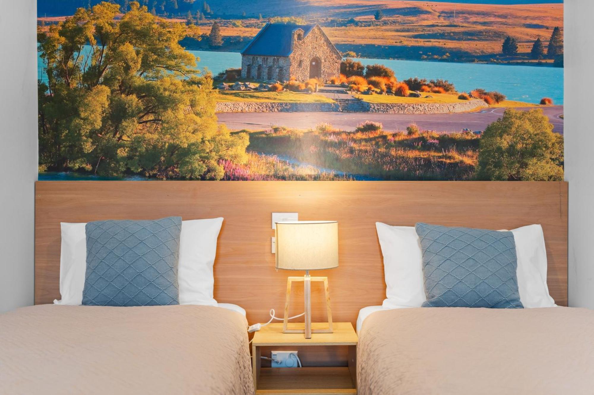 Sunshine Suites Lake Tekapo Eksteriør billede