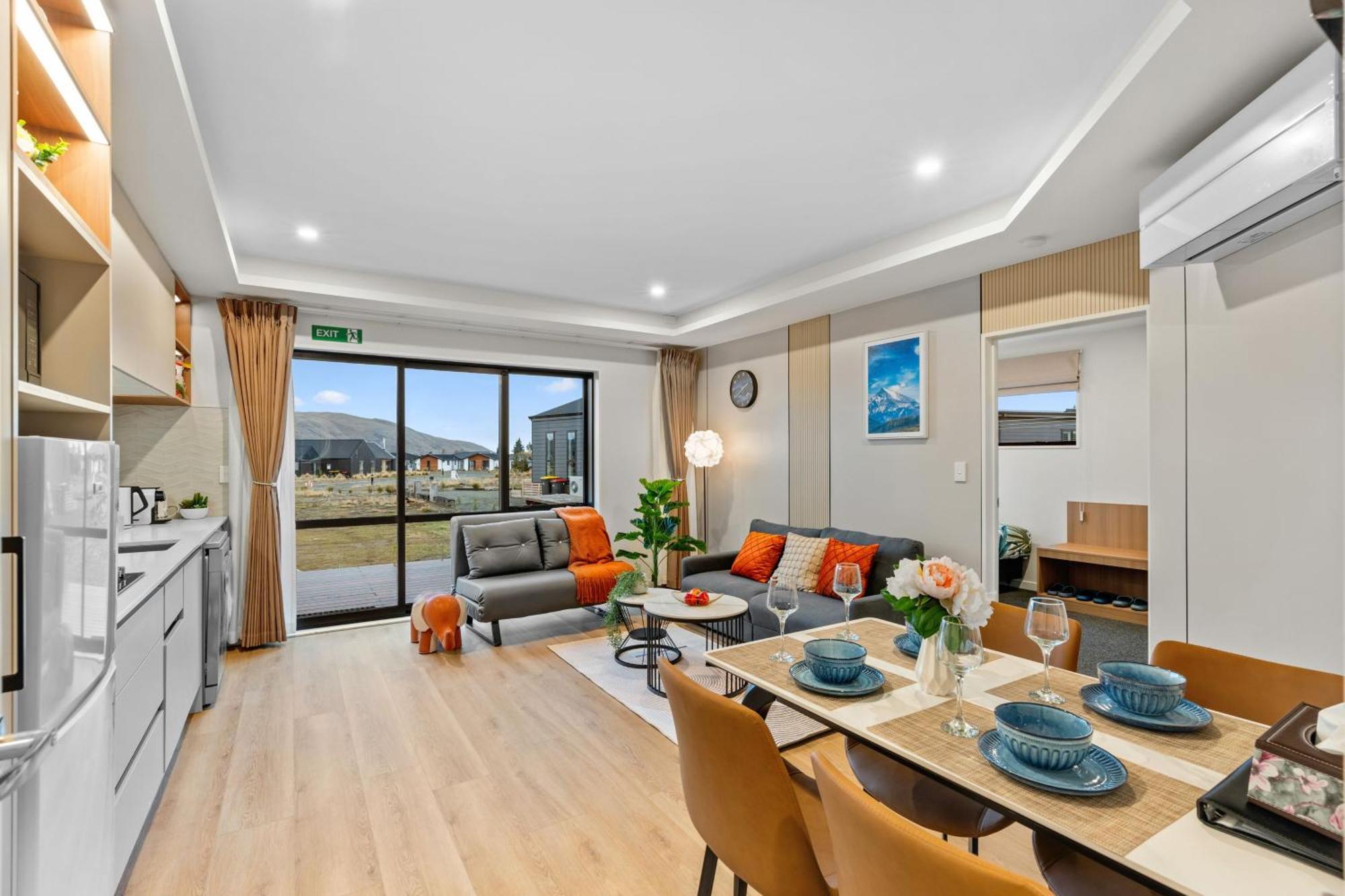 Sunshine Suites Lake Tekapo Eksteriør billede