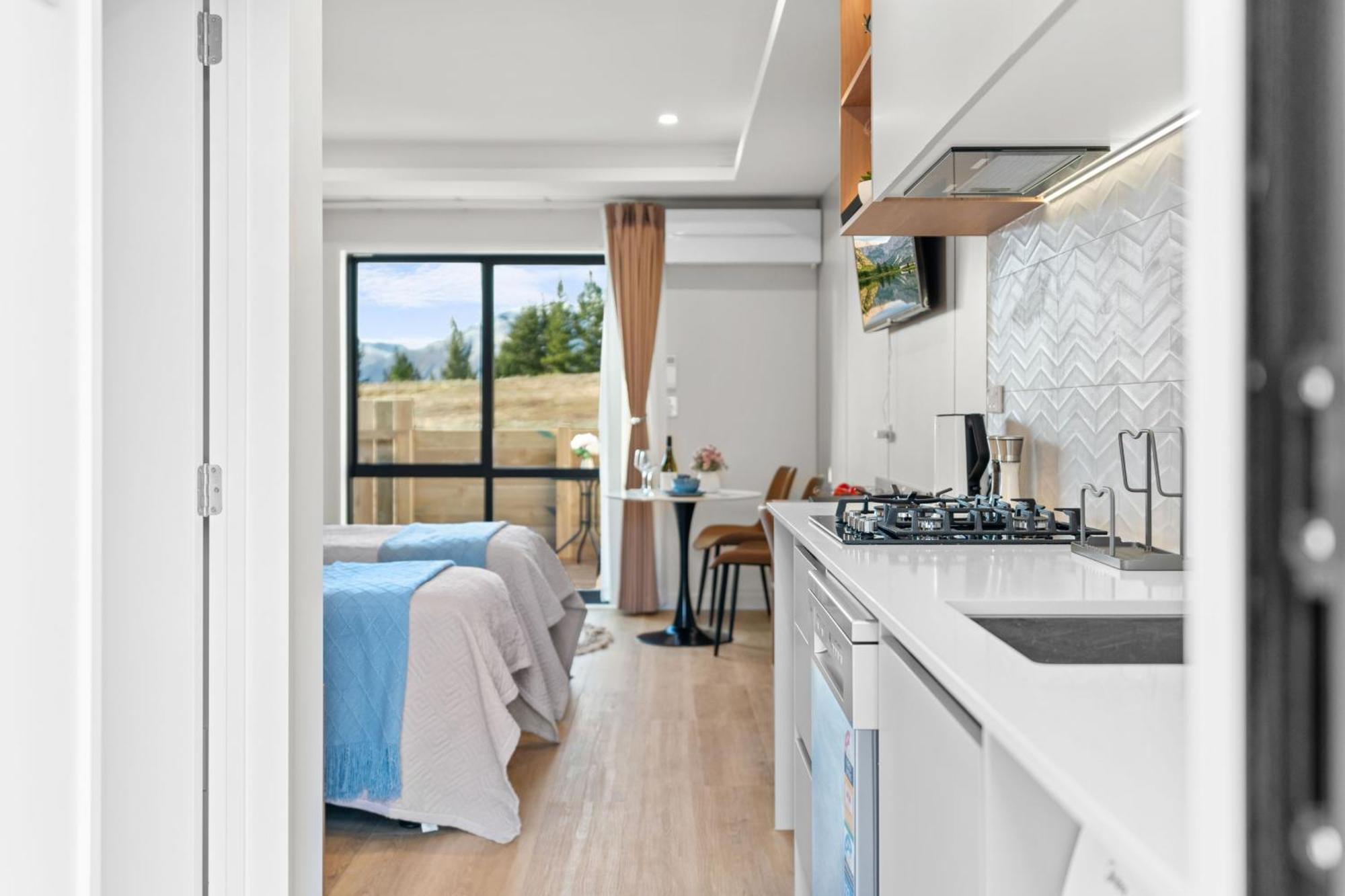 Sunshine Suites Lake Tekapo Eksteriør billede