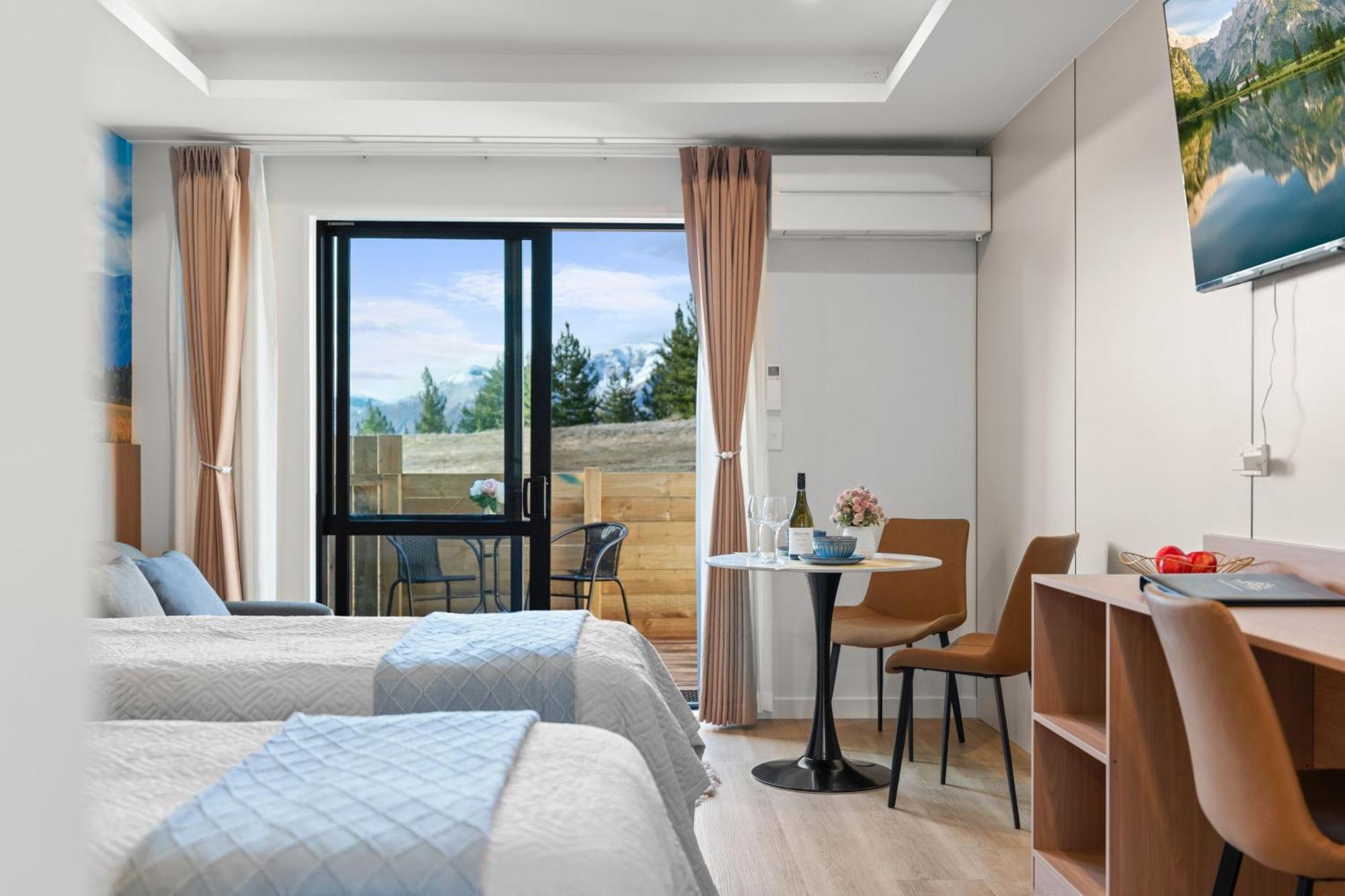 Sunshine Suites Lake Tekapo Eksteriør billede