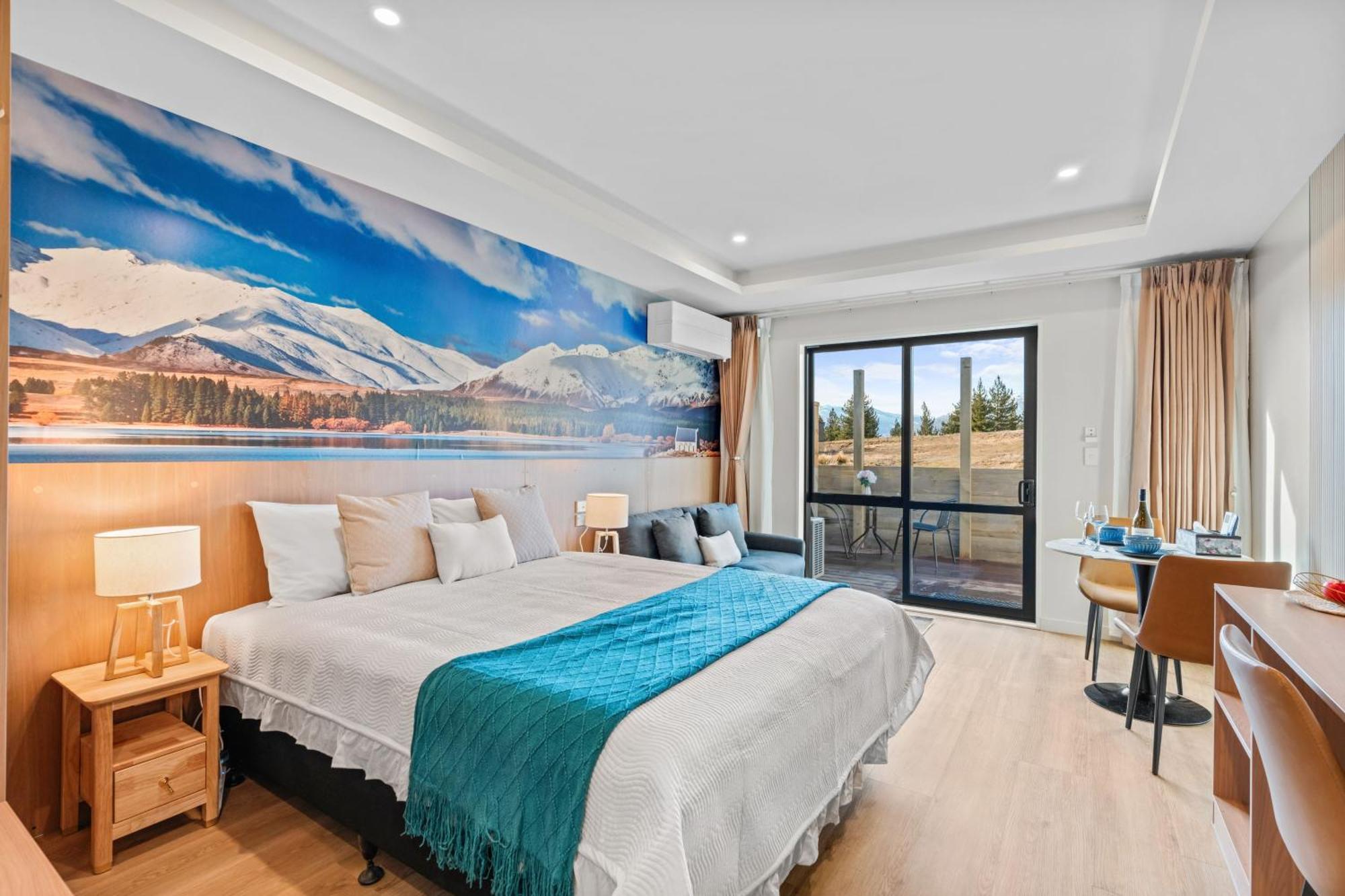 Sunshine Suites Lake Tekapo Eksteriør billede