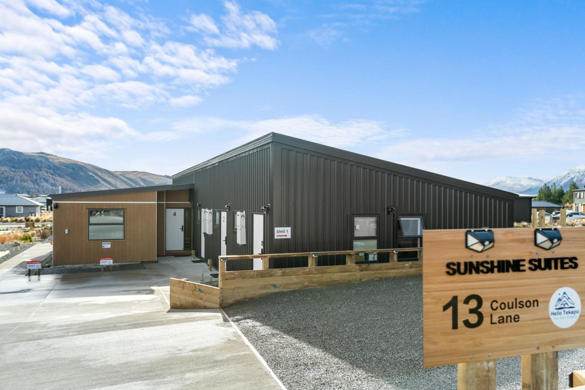 Sunshine Suites Lake Tekapo Eksteriør billede