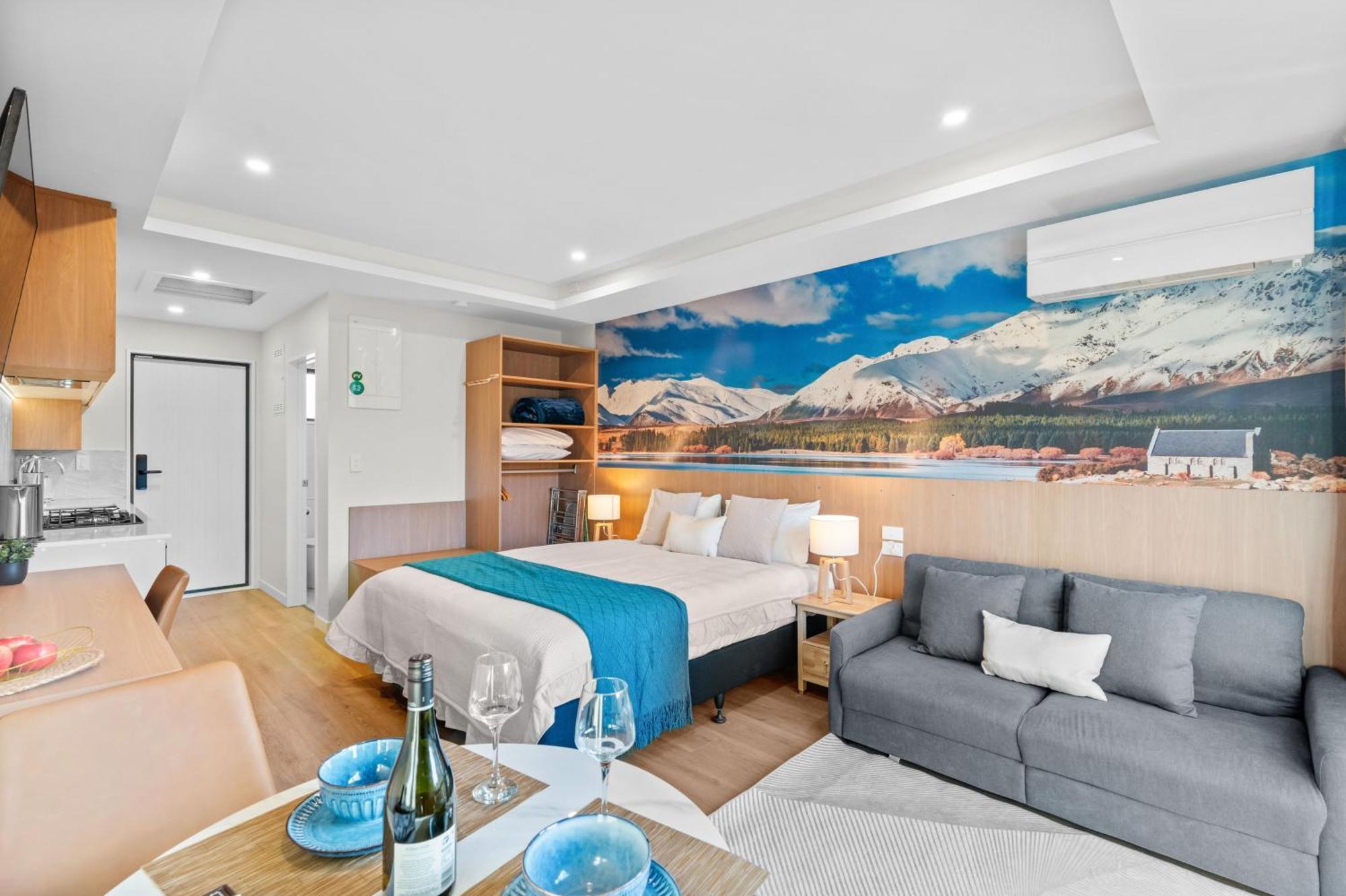 Sunshine Suites Lake Tekapo Eksteriør billede