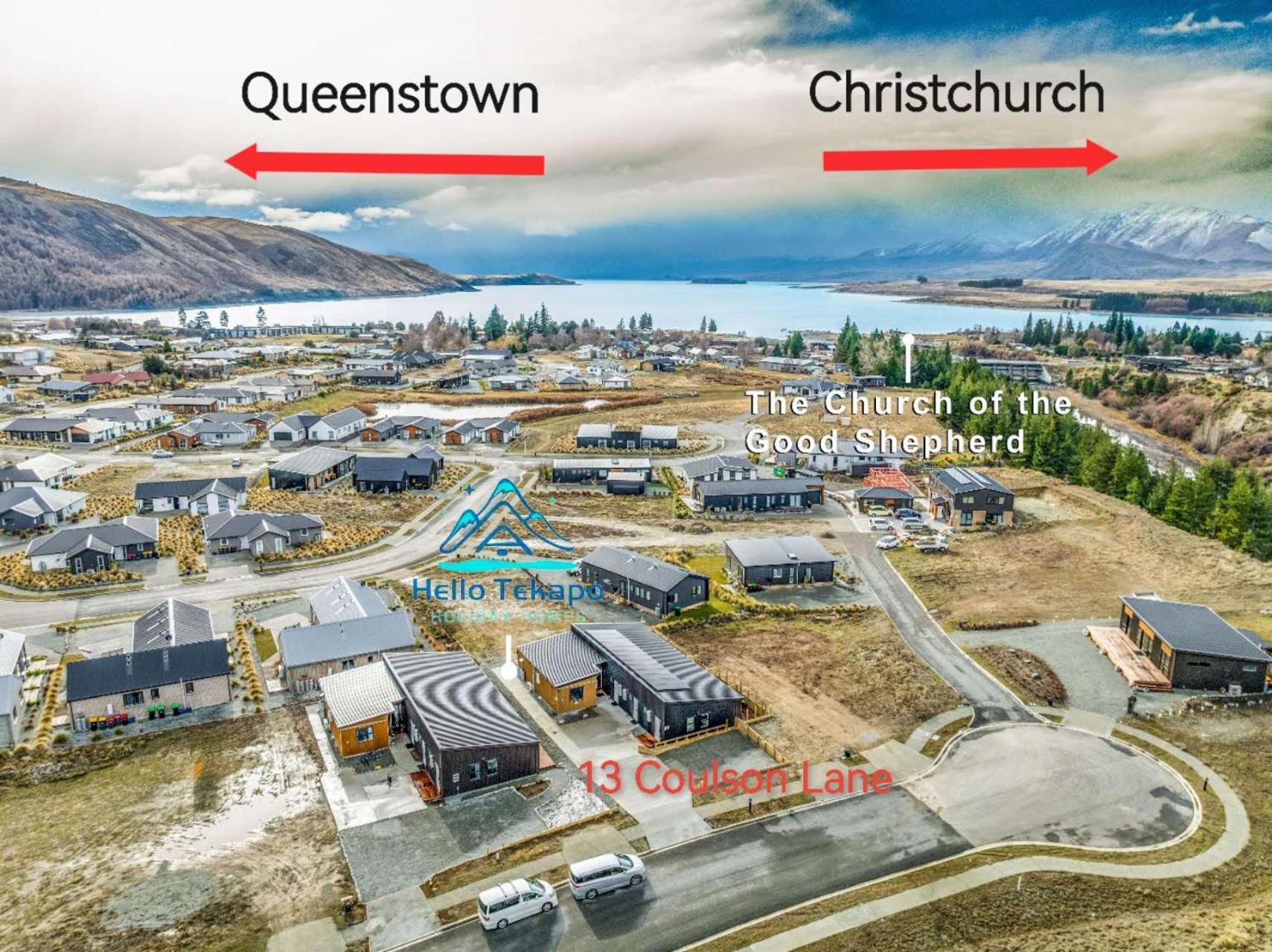 Sunshine Suites Lake Tekapo Eksteriør billede